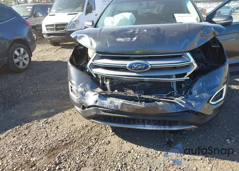 2018 Ford Edge Titanium from USA, damaged, VIN 2FMPK4K80JBC04229